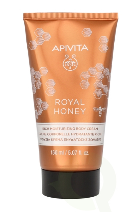 Apivita Royal Honey Rich Moisturizing Body Cream 150 ml in the group BEAUTY & HEALTH / Skin care / Body health / Body lotion at TP E-commerce Nordic AB (C82869)