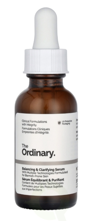 The Ordinary Balancing & Clarifying Serum 30 ml in the group BEAUTY & HEALTH / Skin care / Face / Skin serum at TP E-commerce Nordic AB (C82883)