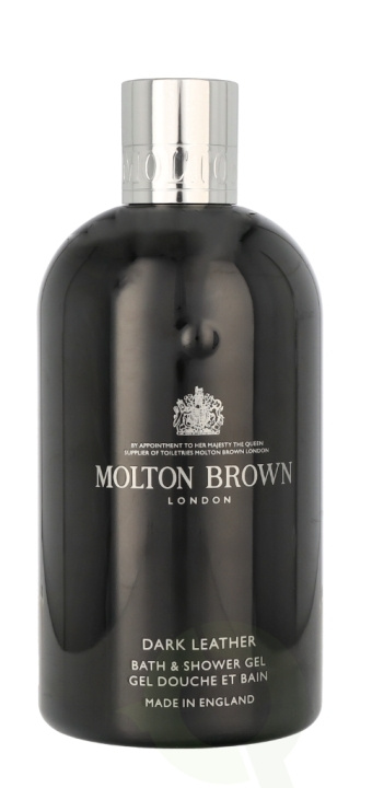 Molton Brown M.Brown Dark Leather Bath & Shower Gel 300 ml in the group BEAUTY & HEALTH / Skin care / Body health / Bath & Shower gels at TP E-commerce Nordic AB (C82888)