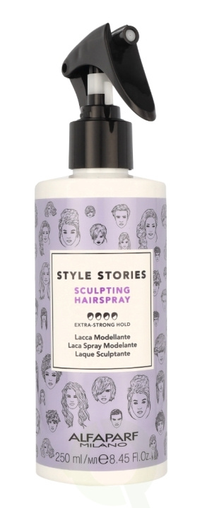 Alfaparf Style Stories Sculpting Hairspray 250 ml in the group BEAUTY & HEALTH / Hair & Styling / Hair styling / Hair spray at TP E-commerce Nordic AB (C82891)