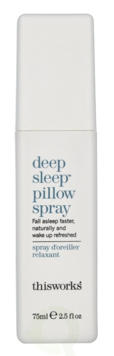 This Works Deep Sleep Pillow Spray 75 ml in the group BEAUTY & HEALTH / Fragrance & Perfume / Other fragrances / Fragrance diffuser at TP E-commerce Nordic AB (C82892)