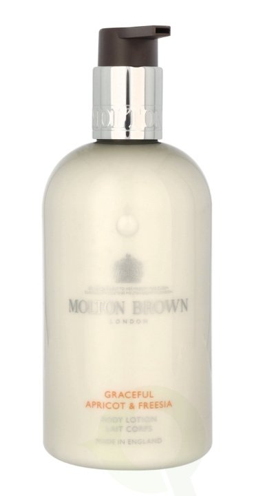 Molton Brown M.Brown Graceful Apricot & Freesia Body Lotion 300 ml in the group BEAUTY & HEALTH / Skin care / Body health / Body lotion at TP E-commerce Nordic AB (C82893)