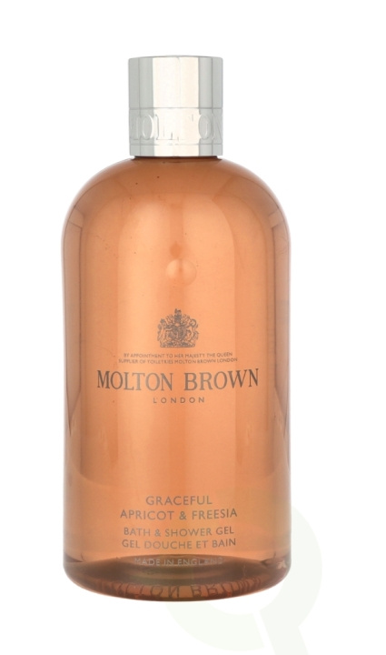 Molton Brown M.Brown Graceful Apricot & Freesia Bath & Shower Gel 300 ml in the group BEAUTY & HEALTH / Skin care / Body health / Bath & Shower gels at TP E-commerce Nordic AB (C82894)