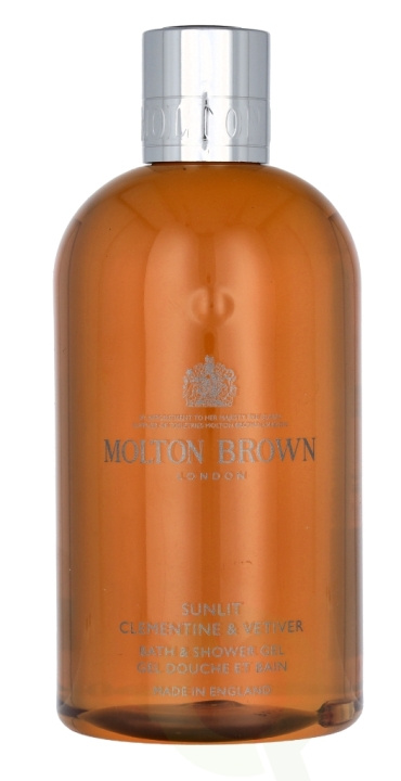 Molton Brown M.Brown Sunlit Clementine & Vetiver Bath & Shower Gel 300 ml in the group BEAUTY & HEALTH / Skin care / Body health / Bath & Shower gels at TP E-commerce Nordic AB (C82896)