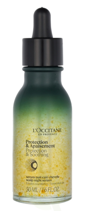 L\'Occitane Protection & Soothing Scalp Night Serum 50 ml in the group BEAUTY & HEALTH / Hair & Styling / Hair care / Hair serum at TP E-commerce Nordic AB (C82909)