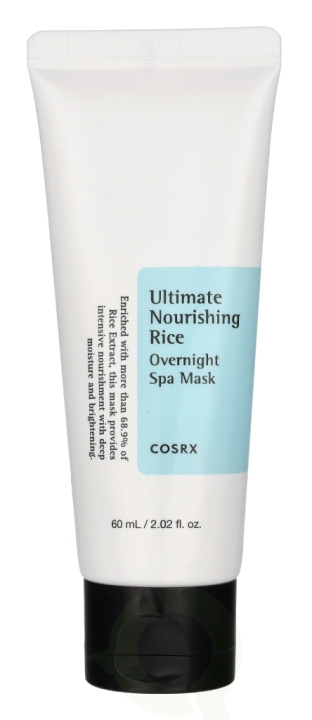 COSRX Ultimate Nourishing Rice Overnight Spa Mask 60 ml in the group BEAUTY & HEALTH / Skin care / Face / Masks at TP E-commerce Nordic AB (C82915)