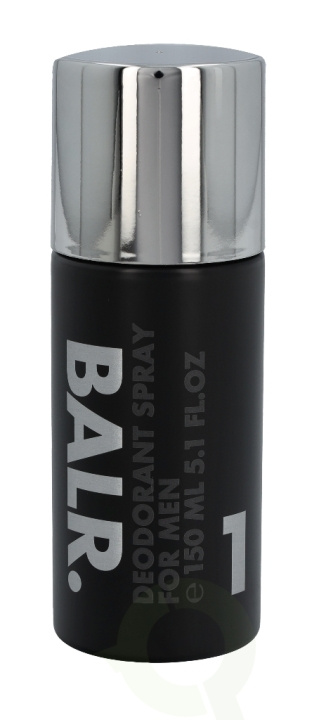 Balr. 1 FOR MEN Deodorant Spray 150 ml in the group BEAUTY & HEALTH / Fragrance & Perfume / Deodorants / Deodorant for women at TP E-commerce Nordic AB (C82933)