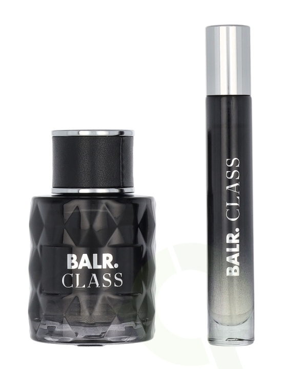 Balr. CLASS FOR MEN Giftset 60 ml Edp Spray 50ml/Travel Spray 10ml in the group BEAUTY & HEALTH / Gift sets / Gift sets for him at TP E-commerce Nordic AB (C82941)