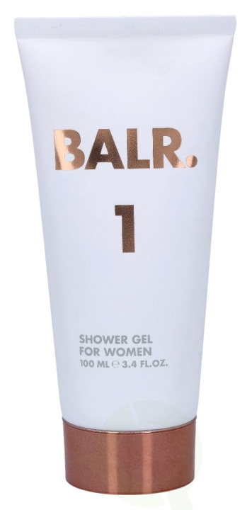 Balr. 1 FOR WOMEN Shower Gel 100 ml in the group BEAUTY & HEALTH / Skin care / Body health / Bath & Shower gels at TP E-commerce Nordic AB (C82943)