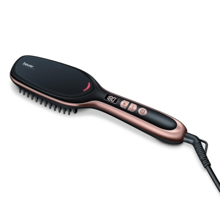 Beurer HS 60 Hair Straightening Brush - 3 Years Warranty in the group BEAUTY & HEALTH / Hair & Styling / Styling Tools / Straighteners at TP E-commerce Nordic AB (C82954)