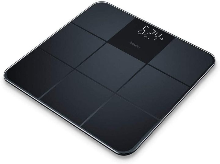 Beurer GS235 Digital Bathroom Scale - With Non-slip Surface - 5 Years Warranty in the group BEAUTY & HEALTH / Health care / Bathroom scales at TP E-commerce Nordic AB (C82959)