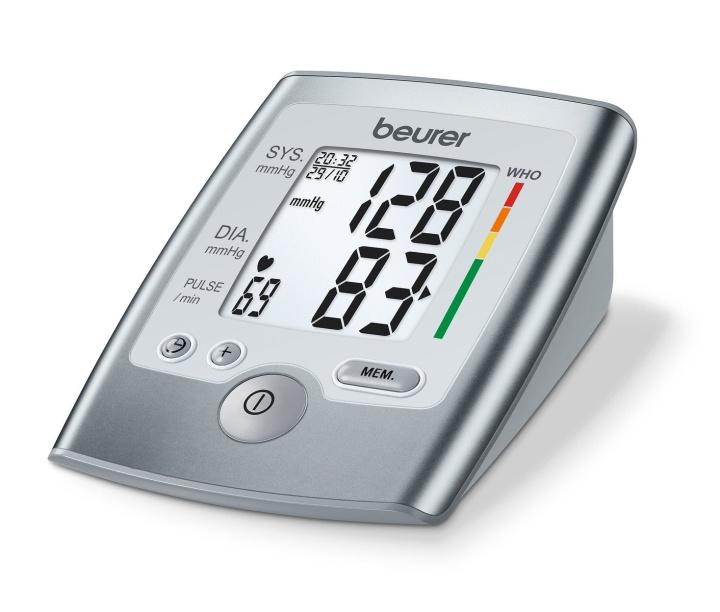 Beurer BM 35 Upper Arm Blood Pressure Monitor - 5 Years Warranty in the group BEAUTY & HEALTH / Health care / Blood pressure monitors at TP E-commerce Nordic AB (C82961)