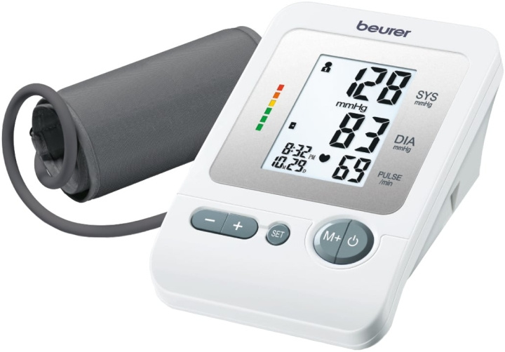 Beurer BM 26 Blood Pressure Monitor - 5 Years Warranty in the group BEAUTY & HEALTH / Health care / Blood pressure monitors at TP E-commerce Nordic AB (C82963)