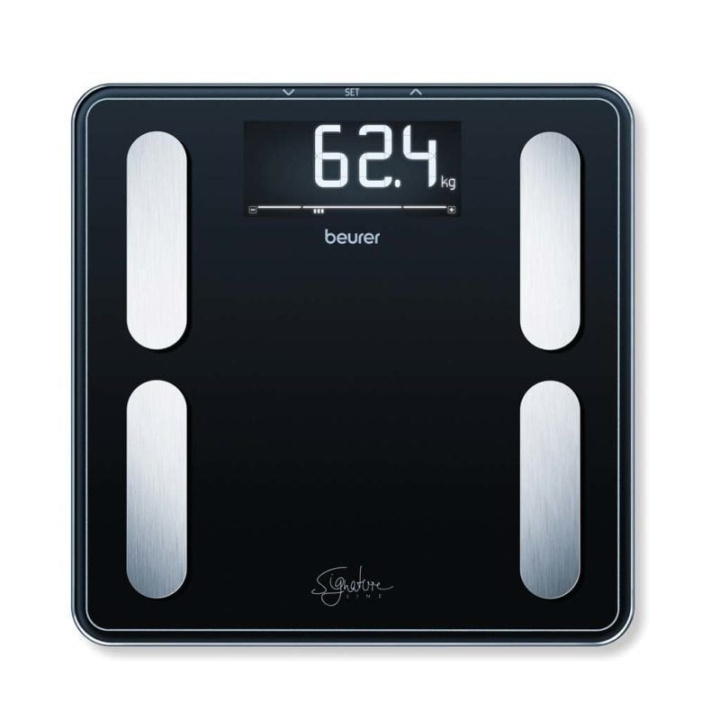 Beurer BF 400 Diagnostic Scale ( Black ) - 5 Year Warranty - S in the group BEAUTY & HEALTH / Health care / Bathroom scales at TP E-commerce Nordic AB (C82964)