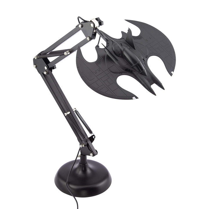 BATMAN Batwing Posable Desk Light (PP5055BMV2) in the group TOYS, KIDS & BABY PRODUCTS / Children\'s room / Baby lamps / Table lamps at TP E-commerce Nordic AB (C82966)