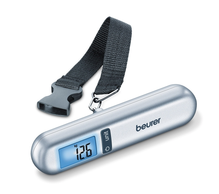 Beurer Luggage Scale LS 06 - 5 Years Warranty in the group Sport, leisure & Hobby / Travel accessories / Luggage scale at TP E-commerce Nordic AB (C82970)