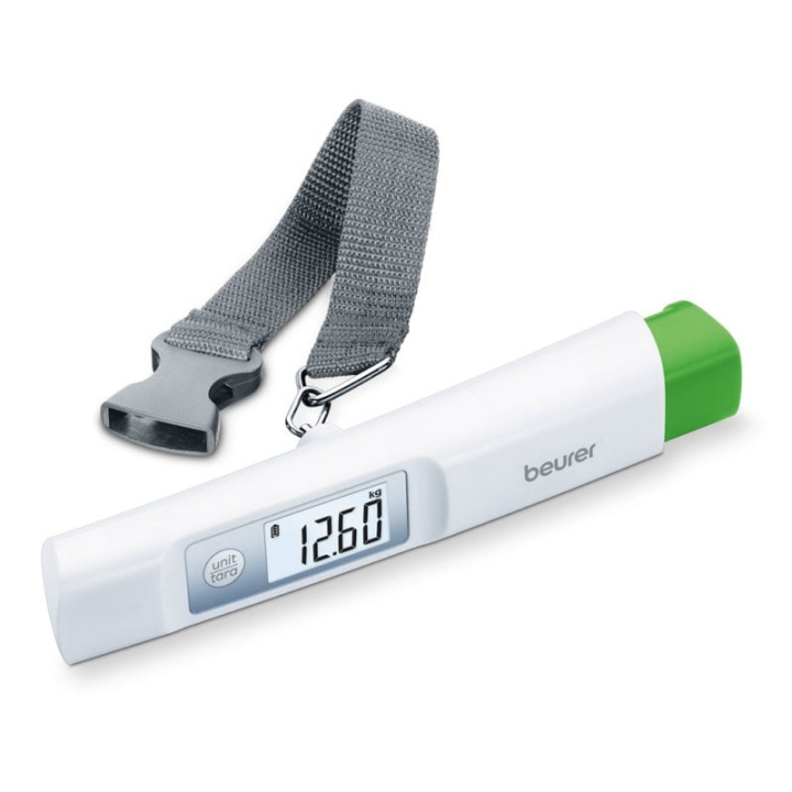 Beurer Luggage Scale LS 20 ECO - 5 Years Warranty in the group Sport, leisure & Hobby / Travel accessories / Luggage scale at TP E-commerce Nordic AB (C82971)