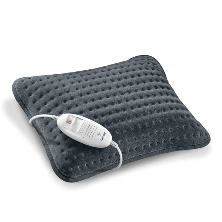 Beurer HK 48 Heating Pillow Gray - 3 Years Warranty in the group BEAUTY & HEALTH / Massage & Wellness / Electric blankets at TP E-commerce Nordic AB (C82974)