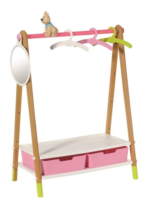 BABY Born Clothes Rail (830000) in the group TOYS, KIDS & BABY PRODUCTS / Toys / Toys at TP E-commerce Nordic AB (C82976)