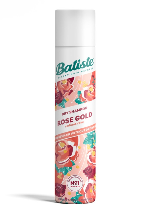 Batiste Dry Shampoo Rose Gold 200 ml in the group BEAUTY & HEALTH / Hair & Styling / Hair care / Dry schampoo at TP E-commerce Nordic AB (C82980)