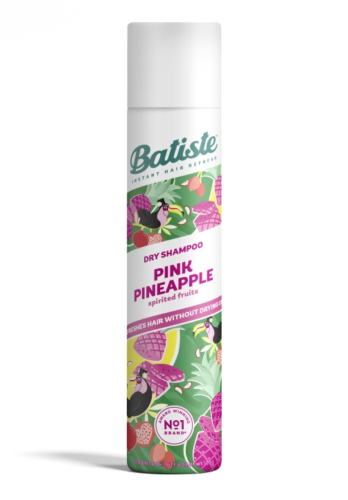 Batiste Dry Shampoo Pink Pineapple 200 ml in the group BEAUTY & HEALTH / Hair & Styling / Hair care / Dry schampoo at TP E-commerce Nordic AB (C82981)