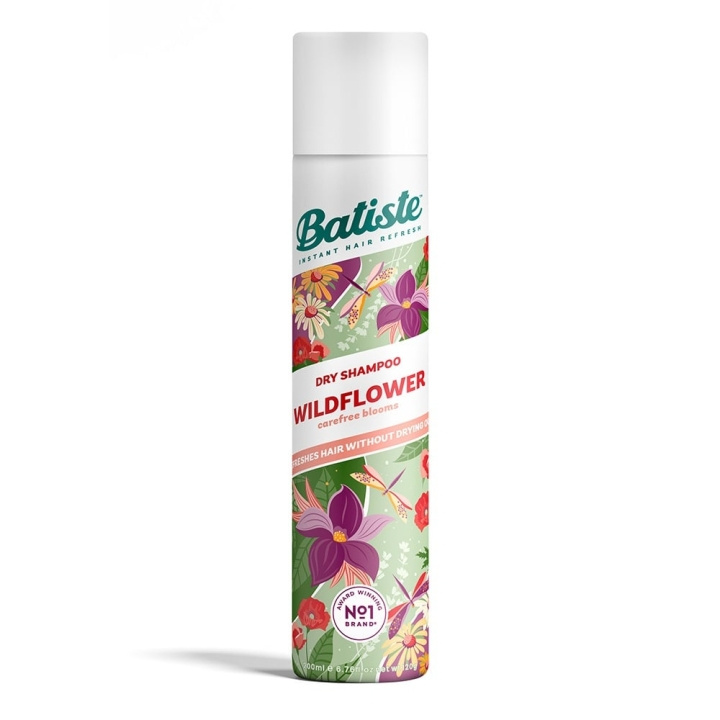 Batiste Dry Shampoo Wildflower 200 ml in the group BEAUTY & HEALTH / Hair & Styling / Hair care / Dry schampoo at TP E-commerce Nordic AB (C82982)