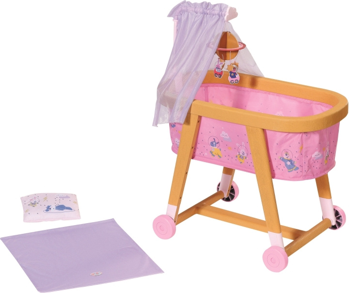 BABY Born Good Night Bassinet (829981) in the group TOYS, KIDS & BABY PRODUCTS / Toys / Docks & Accessories at TP E-commerce Nordic AB (C82986)