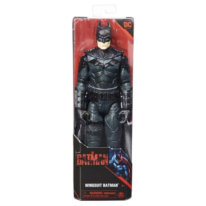 BATMAN Movie Figure 30 cm - Batman Wing Suit (6061621) in the group TOYS, KIDS & BABY PRODUCTS / Toys / Figures, Miniatures & accessories at TP E-commerce Nordic AB (C82989)