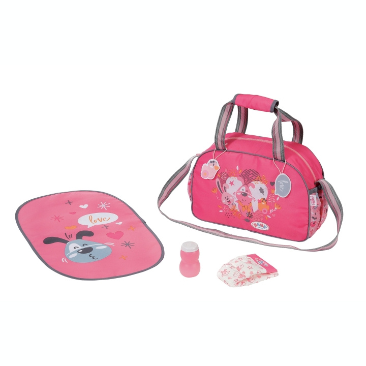 BABY Born Changing Bag (832455) in the group TOYS, KIDS & BABY PRODUCTS / Toys / Docks & Accessories at TP E-commerce Nordic AB (C82991)