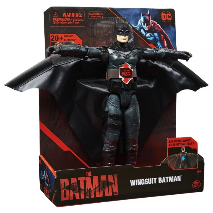 BATMAN Movie Figure with Feature 30 cm (6060523) in the group TOYS, KIDS & BABY PRODUCTS / Toys / Figures & Miniatures at TP E-commerce Nordic AB (C82993)