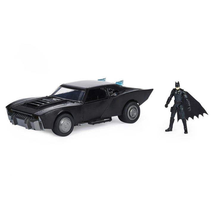 BATMAN Movie Feature Vehicle - Batmobile (6060519) in the group TOYS, KIDS & BABY PRODUCTS / Toys / Toy cars at TP E-commerce Nordic AB (C82995)