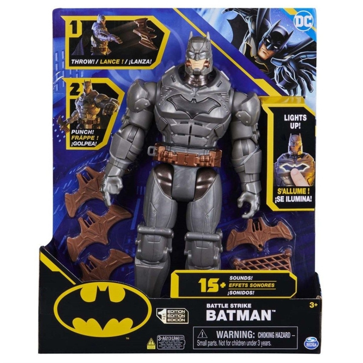 BATMAN 30cm Figure with Feature (6064833) in the group TOYS, KIDS & BABY PRODUCTS / Toys / Figures, Miniatures & accessories at TP E-commerce Nordic AB (C82996)