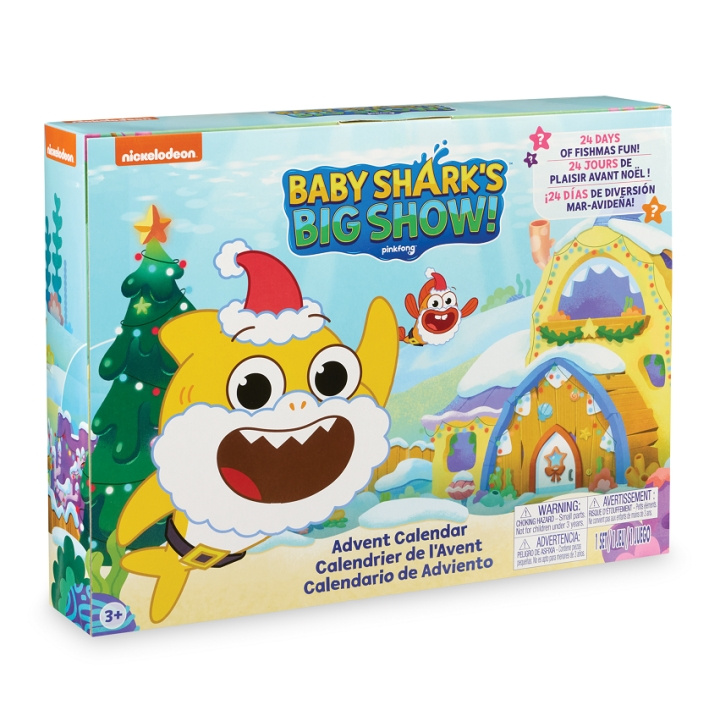 Baby Shark Advent Calendar (61674) in the group TOYS, KIDS & BABY PRODUCTS / Toys / Advent calendar at TP E-commerce Nordic AB (C83000)