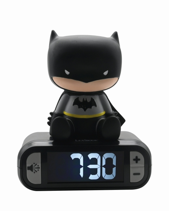 BATMAN Lexibook - Batman - Digital 3D Alarm Clock (RL800BAT) in the group HOME, HOUSEHOLD & GARDEN / Watches & Counters / Alarmclocks at TP E-commerce Nordic AB (C83004)