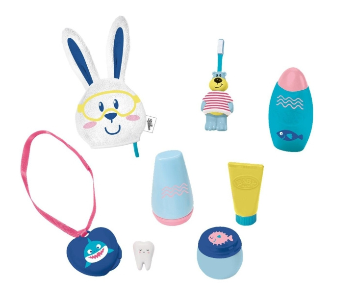 BABY Born Bath Fun Set (834282) in the group TOYS, KIDS & BABY PRODUCTS / Baby Gadgets / Bath at TP E-commerce Nordic AB (C83007)