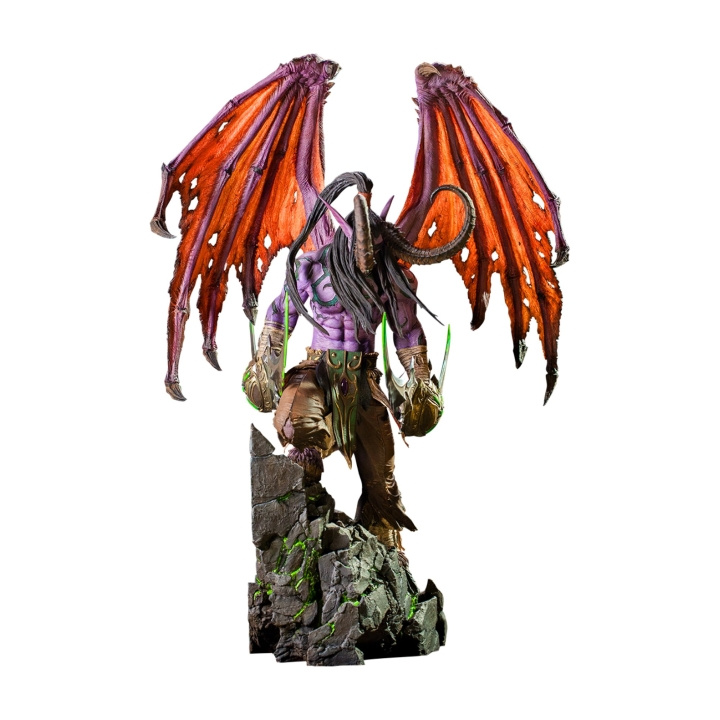 Blizzard World of Warcraft - Illidan Stormrage Statue Premium in the group Sport, leisure & Hobby / Fun stuff / Collector\'s items at TP E-commerce Nordic AB (C83013)