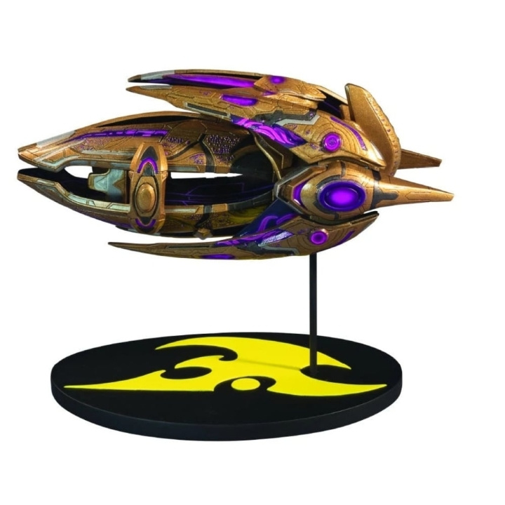 Blizzard StarCraft Limited Edition Golden Age Protoss Carrier Ship in the group Sport, leisure & Hobby / Fun stuff / Collector\'s items at TP E-commerce Nordic AB (C83014)