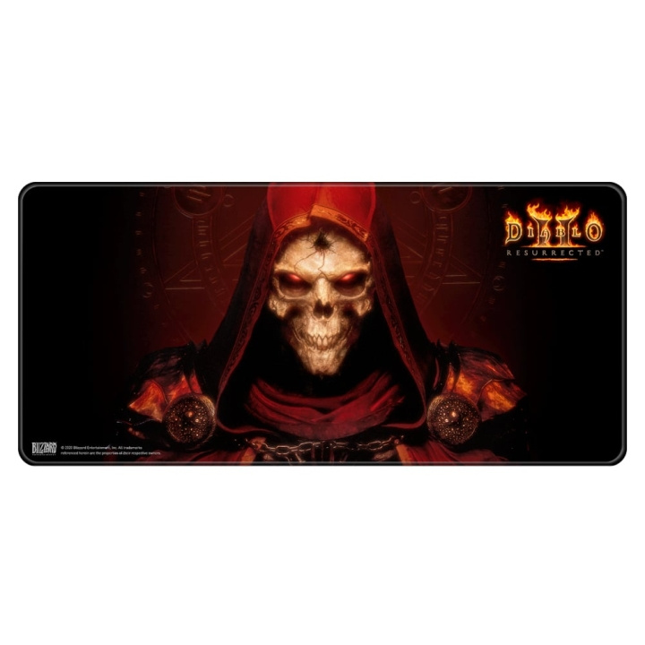 Blizzard Diablo 2 - Resurrected Prime Evil Mousepad, XL in the group COMPUTERS & PERIPHERALS / GAMING / Mouse pad at TP E-commerce Nordic AB (C83015)