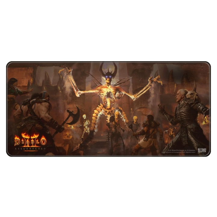 Blizzard Diablo 2: Resurrected Mephisto Mousepad, XL in the group COMPUTERS & PERIPHERALS / GAMING / Mouse pad at TP E-commerce Nordic AB (C83016)