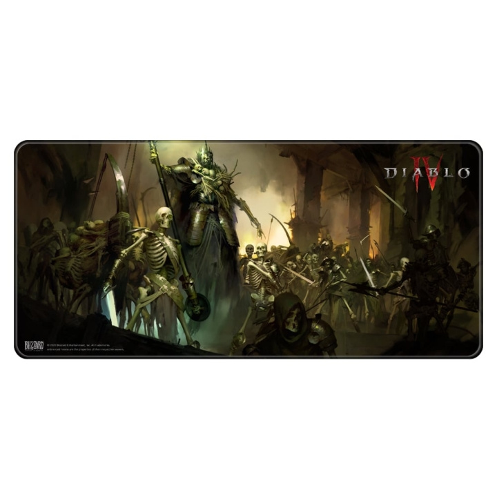 Blizzard Diablo IV - Skeleton King Mousepad, XL in the group COMPUTERS & PERIPHERALS / GAMING / Mouse pad at TP E-commerce Nordic AB (C83018)