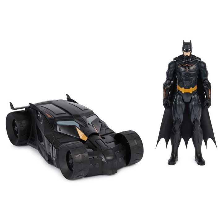 BATMAN Value Batmobile with 30 cm Figure (6058417) in the group TOYS, KIDS & BABY PRODUCTS / Toys / Toy cars at TP E-commerce Nordic AB (C83019)