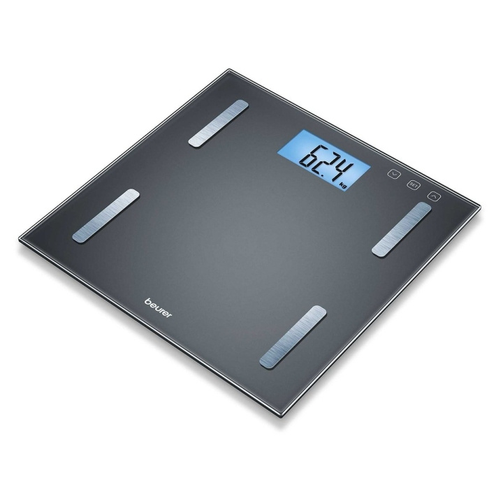 Beurer BF 180 Diagnostic Bathroom Scale - 5 Years Warranty in the group HOME, HOUSEHOLD & GARDEN / Bathroom / Bathroom scale at TP E-commerce Nordic AB (C83020)