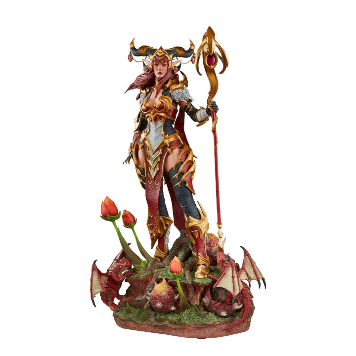 Blizzard World of Warcraft - Alexstrasza Premium Statue Scale 1/5 in the group Sport, leisure & Hobby / Fun stuff / Collector\'s items at TP E-commerce Nordic AB (C83021)