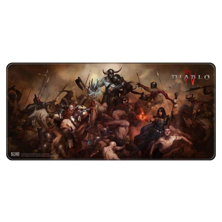 Blizzard Diablo IV - Heroes mousepad XL in the group COMPUTERS & PERIPHERALS / GAMING / Mouse pad at TP E-commerce Nordic AB (C83025)