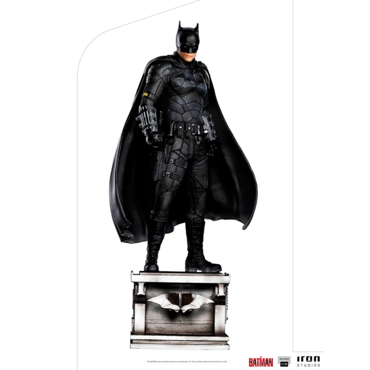 BATMAN The Batman (2022) Statue Art Scale 1/10 in the group Sport, leisure & Hobby / Fun stuff / Collector\'s items at TP E-commerce Nordic AB (C83031)