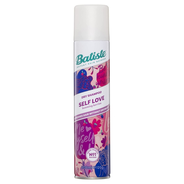 Batiste Dry Shampoo Self Love 200 ml in the group BEAUTY & HEALTH / Hair & Styling / Hair care / Dry schampoo at TP E-commerce Nordic AB (C83035)