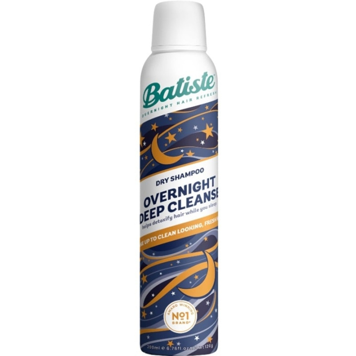 Batiste Dry Shampoo Overnight Deep Cleanse 200 ml in the group BEAUTY & HEALTH / Hair & Styling / Hair care / Dry schampoo at TP E-commerce Nordic AB (C83040)