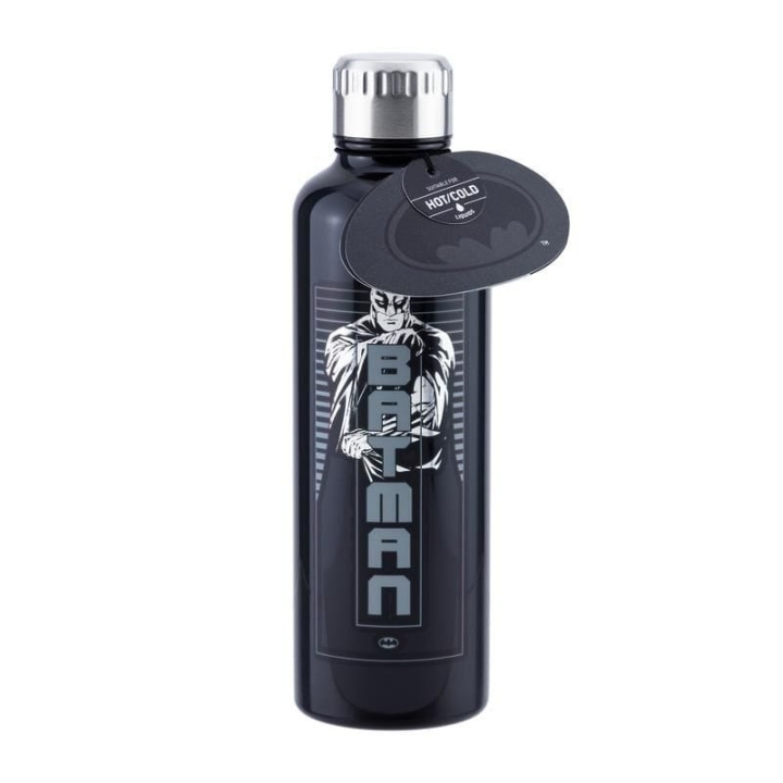 Batman Metal Water Bottle in the group Sport, leisure & Hobby / Outdoor recreation / Thermoses & Water Bottles at TP E-commerce Nordic AB (C83041)