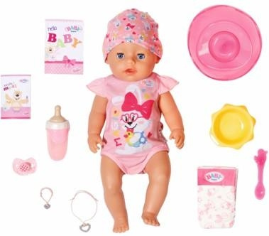 BABY Born Magic Girl 43cm (835005) in the group TOYS, KIDS & BABY PRODUCTS / Toys / Docks & Accessories at TP E-commerce Nordic AB (C83043)