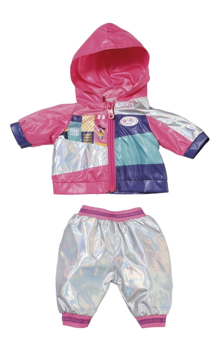 BABY Born Bike Jacket & Pants (835647) in the group TOYS, KIDS & BABY PRODUCTS / Toys / Docks & Accessories at TP E-commerce Nordic AB (C83044)